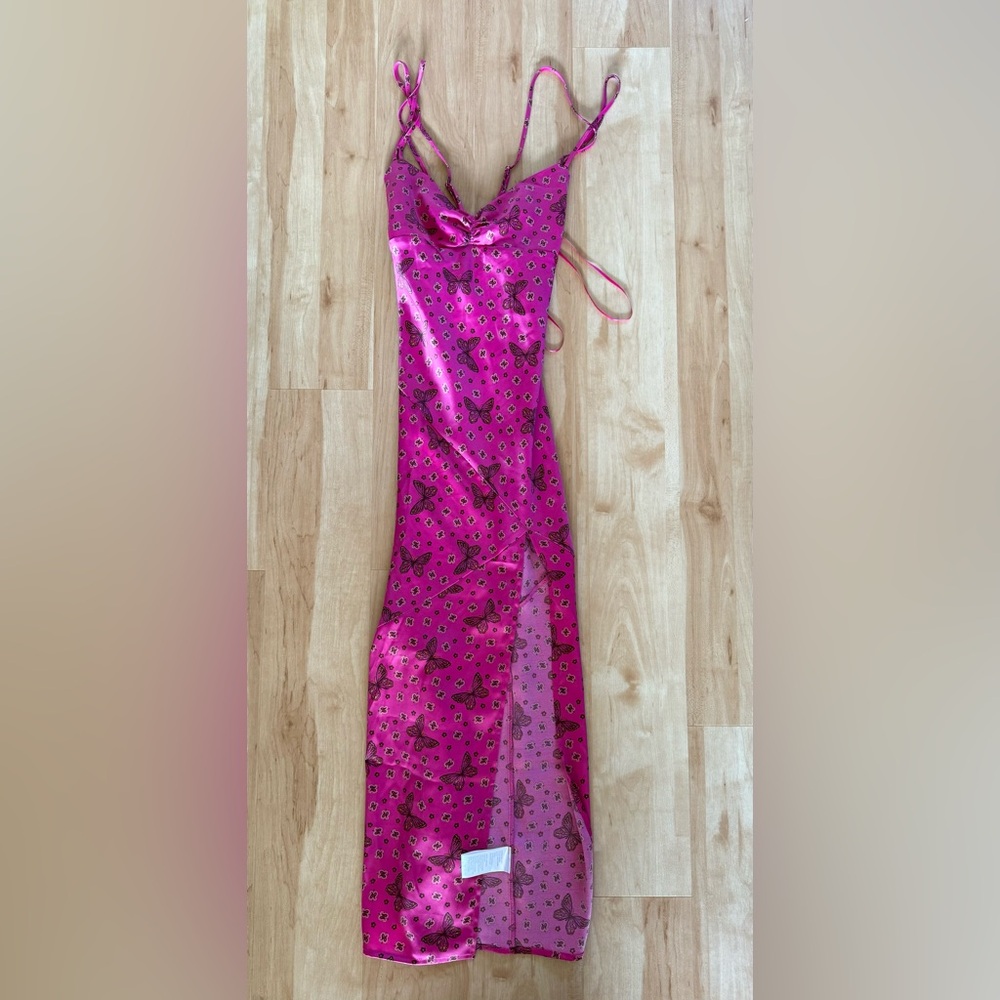 Urban Outfitters Pink Floral Dress